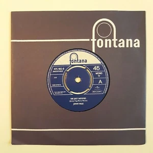 JIMMY PAGE : SHE JUST SATISFIES ♦ REMASTERED 7" ♦ LED ZEPPELIN - Picture 1 of 2