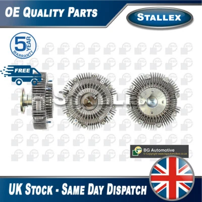 Fits Nissan Navara 2009- 2.5 dCi Radiator Fan Clutch Stallex 21082EB30A - Image 1 of 3