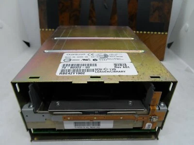 QUANTUM SDLT320 TR-S239A-EG Loader drive for Quantum 1/8 Autoloader 70-80322-02  - Image 1 of 4
