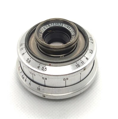 Rare cine military Wollensak Type-V 35mm f3.5, Leica M39 LTM (non coupled) lens - Image 1 of 4