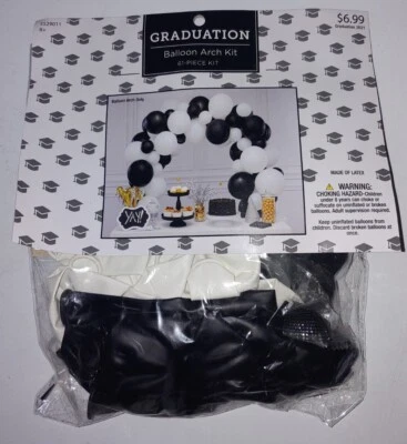 Table Balloon Arch Kit Column Stand for Graduation Party 61 Piece Kit  - Imagem 1 de 2