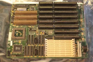 486 AT motherboard VLB Vesa Local Bus Gemlight GMB-486UNL FOR PARTS OR REPAIR - Picture 1 of 6