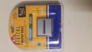 BATTERIA Camcorder PANASONIC CGA-DU07 , PV-GS50/70, VDRM-30 e HITACHI DZBP-7S - Foto 1 di 5