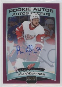 2019 O-Pee-Chee Platinum Autos Matte Pink /99 Ryan Kuffner #R-RK Rookie Auto RC
