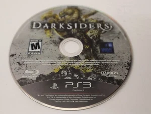 Darksiders (PS3, 2009) Disc Only - Picture 1 of 1