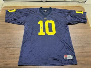 VTG Tom Brady Michigan Wolverines Nike College Football Jersey - Large - Picture 1 of 8