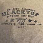 Vintage All City / All Stars Blacktop - Nothin? But Net T-Shirt - Basketball - L