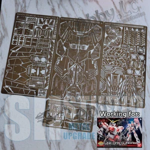 für 1/48 Mega Größe RX-0 Einhorn Modell SH Studio Detail Up Zusatzteil Ätzblatt - Bild 1 von 12