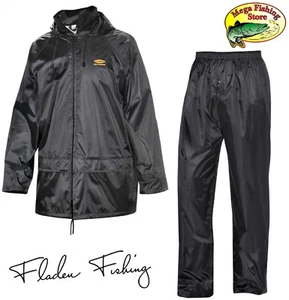 Combinaison de pluie FLADEN veste + pantalon - costume de pêche pluie 2 pièces - extérieur & pêche - Photo 1/5