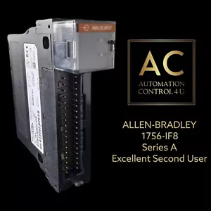 Allen Bradley ControlLogix 1756-IF8 Ser A - 8 Punkt Analog Eingangsmodul - Bild 1 von 1