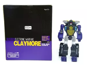 Badcube Claymore OTS-05 Claymore Transformers Masterpiece Insecticon Evil Bug US - Picture 1 of 4