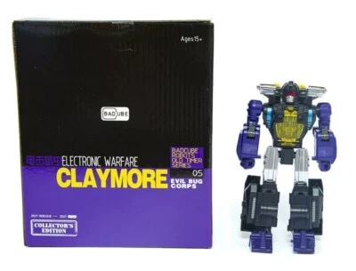 Badcube Claymore OTS-05 Claymore Transformers Masterpiece Insecticon Evil Bug US - Image 1 of 4