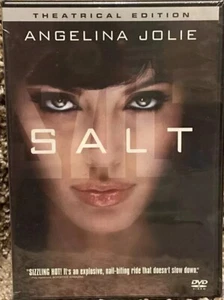 N1 {New Sealed} SALT Theatrical Edition Dvd Movie (ANGELINA JOLIE) - Picture 1 of 1