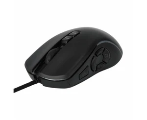 Wired Gaming RGB Backlit Mouse 6 Adjustable DPI 10 Programmable Buttons - AUS - Picture 1 of 6