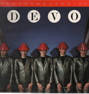 DEVO Freedom of choice LP (1980 Virgin) - Picture 1 of 1