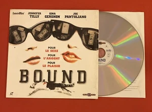 BOUND 1996 PAL VERSION FRANÇAISE TRÈS BON ÉTAT LASER DISC LASERDISC - Photo 1/8