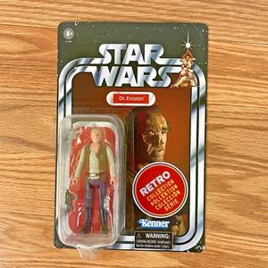 Dr Evazan STAR WARS RETRO COLLECTION Una Nuova Speranza (2025 Hasbro) Bersaglio Esclusivo - Foto 1 di 14