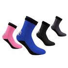 3MM Diving Socks Boots Anti-Slip Black Scuba Wet Shoes Swimming Beach Water Gear