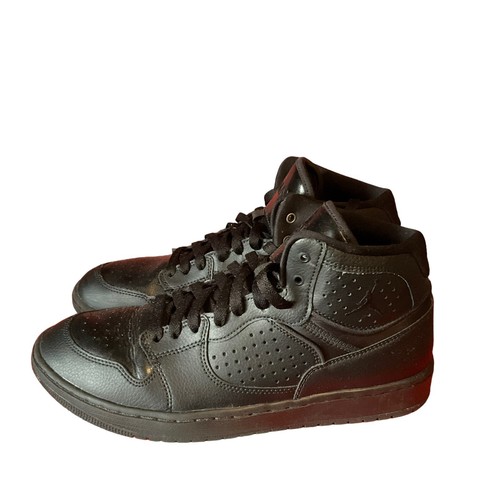 Scarpe da ginnastica Jordan Access Triple nere taglia uomo UK 8