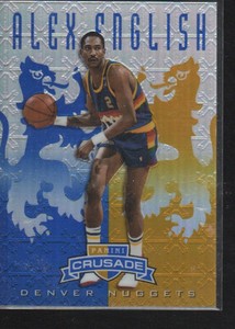 ALEX ENGLISH  2012-13 PANINI CRUSADE CARD #146