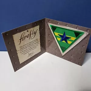 FIREFLY INDEPENDENTS Patch - Loot Crate Exclusive Firefly Serenity - Foto 1 di 4