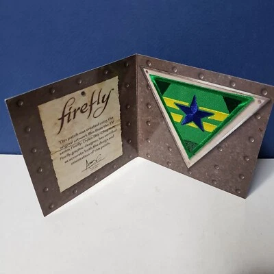 FIREFLY INDEPENDENTS Patch - Loot Crate Exclusive Firefly Serenity - Image 1 of 4