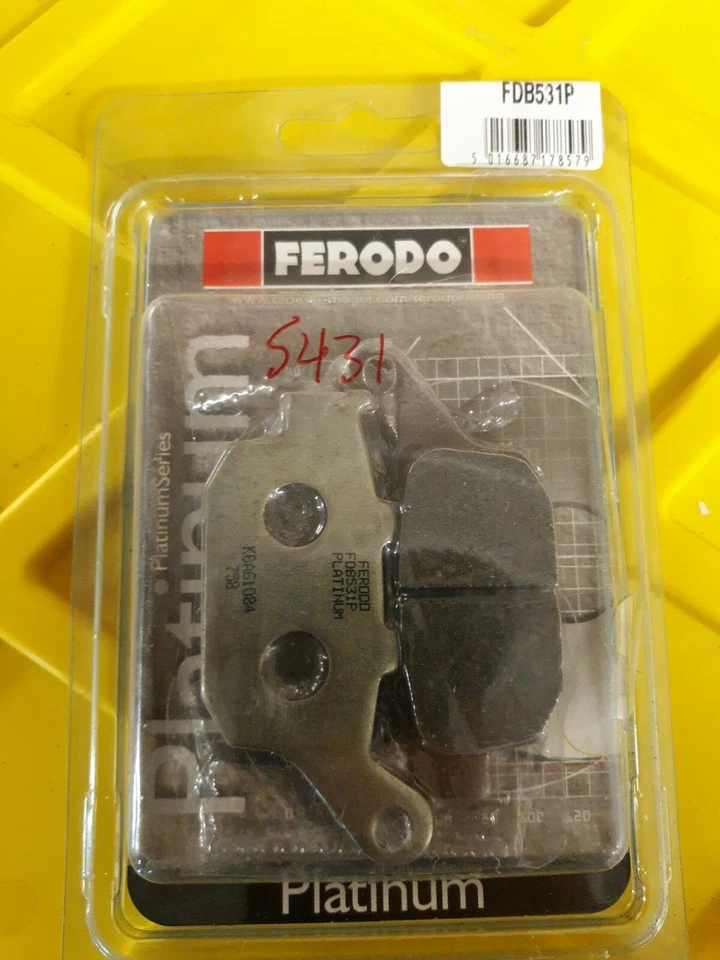 Pastillas de freno Ferodo Platnium Buell Fdb531p Foto 1 de 1