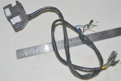 Interruptor de arranque y apagado de faros Honda TRX 200SX 35200-HB3-000 1986-1988 Foto 1 de 4