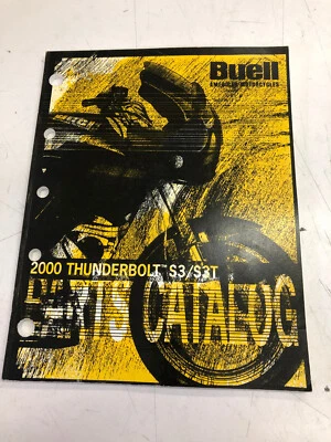 Catálogo de piezas Harley-Davidson Buell Thunderbolt 99570-00Y modelos S3 S3T OEM (G3) Foto 1 de 4