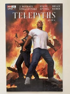 TELEPATHS #2 9.4 NM 2021 1ST PRINT MAIN COVER A UPSHOT COMICS COLL - Picture 1 of 6