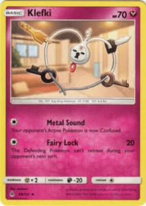 Pokemon - Klefki - 89/131 - Uncommon - Sun & Moon Forbidden Light - NM - Picture 1 of 1