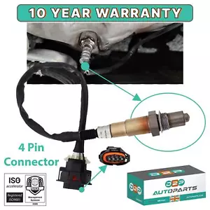 02/O2 OXYGEN SENSOR FOR VAUXHALL MERIVA A X03, MERIVA B S10/MK2, MOKKA, OMEGA B - Picture 1 of 12