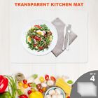 Transparent Kitchen Mat, Mat,Table Protector, Placemats,Worktop Z6Y1