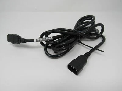 Volex Power Cord 9 ft IEC C14 IEC C13 18AWG 10A 125V - Image 1 of 4