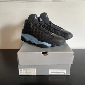 Nike Air Jordan 13 Retro Basketball Shoes Men’s SZ 12 Black/Blue DJ5982-041 - Foto 1 di 9