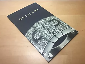 Used - BVLGARI Catalogue 2006-2007 - Jewels - Spanish - For Collectors - Picture 1 of 1