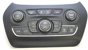Jeep Cherokee KL 2.2CRD 4x4 68249515AB Klimabedienteil Klimaregler - Picture 1 of 9