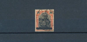 Saargebiet Germania 1920 Aufdruckfehler Michel 10 x I PF K II geprüft (S25345) - Picture 1 of 1