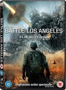 BATTLE LOS ANGELES - DVD **USED** FREE POST** - Imagen 1 de 1