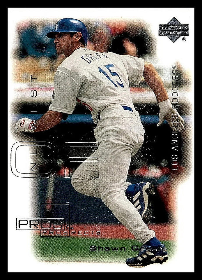 2000 Upper Deck Baseball - Pros & Prospects - Image 1 of 2