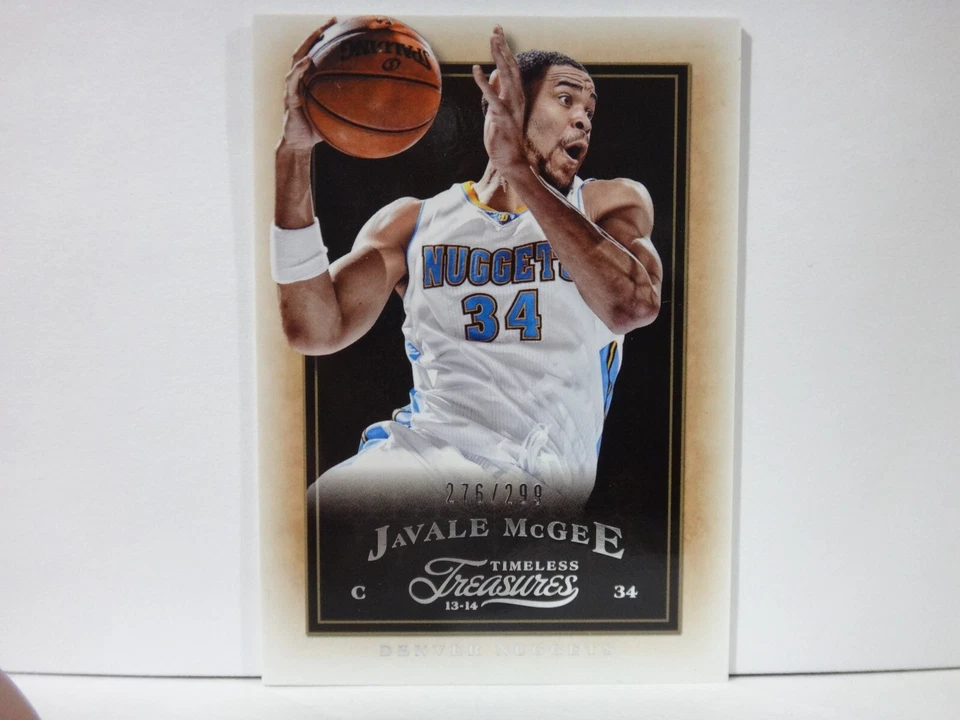 2013-14 Panini Timeless Treasures /299 JaVale McGee #64 - Image 1 of 2