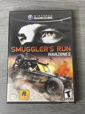 Smuggler's Run Warzones Nintendo GameCube CIB Authentic - Image 1 of 4