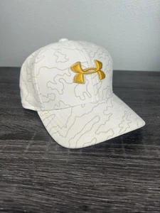 Under Armour UA Youth Size Small/Medium Printed Blitzing 3.0 Baseball Hat - Picture 1 of 6