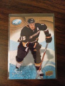 Ryan Getzlaf Upper Deck Ice  2009 #79 card
