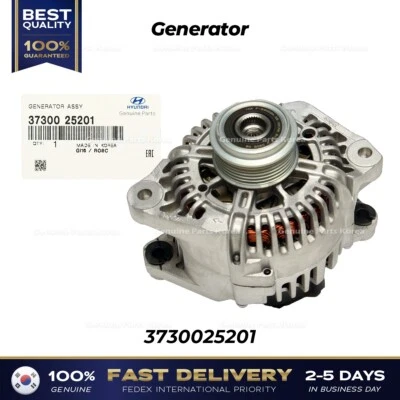 ⭐Genuine⭐ Generator 3730025201 for Hyundai Sonata Kia Forte Optima Rondo - Image 1 of 3