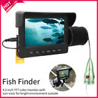 (F008G‑15M‑IR) 4.3 inch TFT Color Fishfinder Waterproof Fish Finder Video Camera