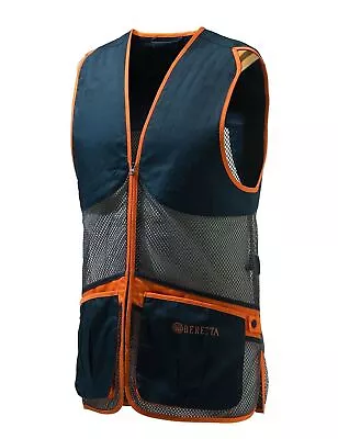 Beretta Full Mesh Vest-Blue/Gray - Image 1 of 2