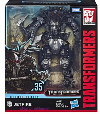 Perfect Takara Tomy Studio Series SS-35 Jetfire Action Figure Toy Model - Image 1 of 4