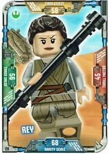 Lego Star Wars™ Serie 1 Cartas Coleccionables Tarjeta 28 - Rey
