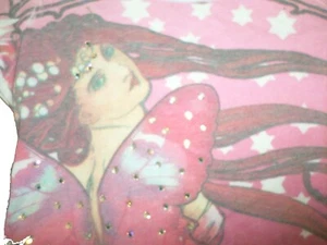 Camisa rosa mariposa lentejuelas TruLuv talla XS TruLuv Tween nueva con etiquetas - Imagen 1 de 5